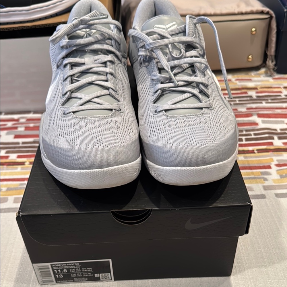 Nike Gray Athletic Shoes
